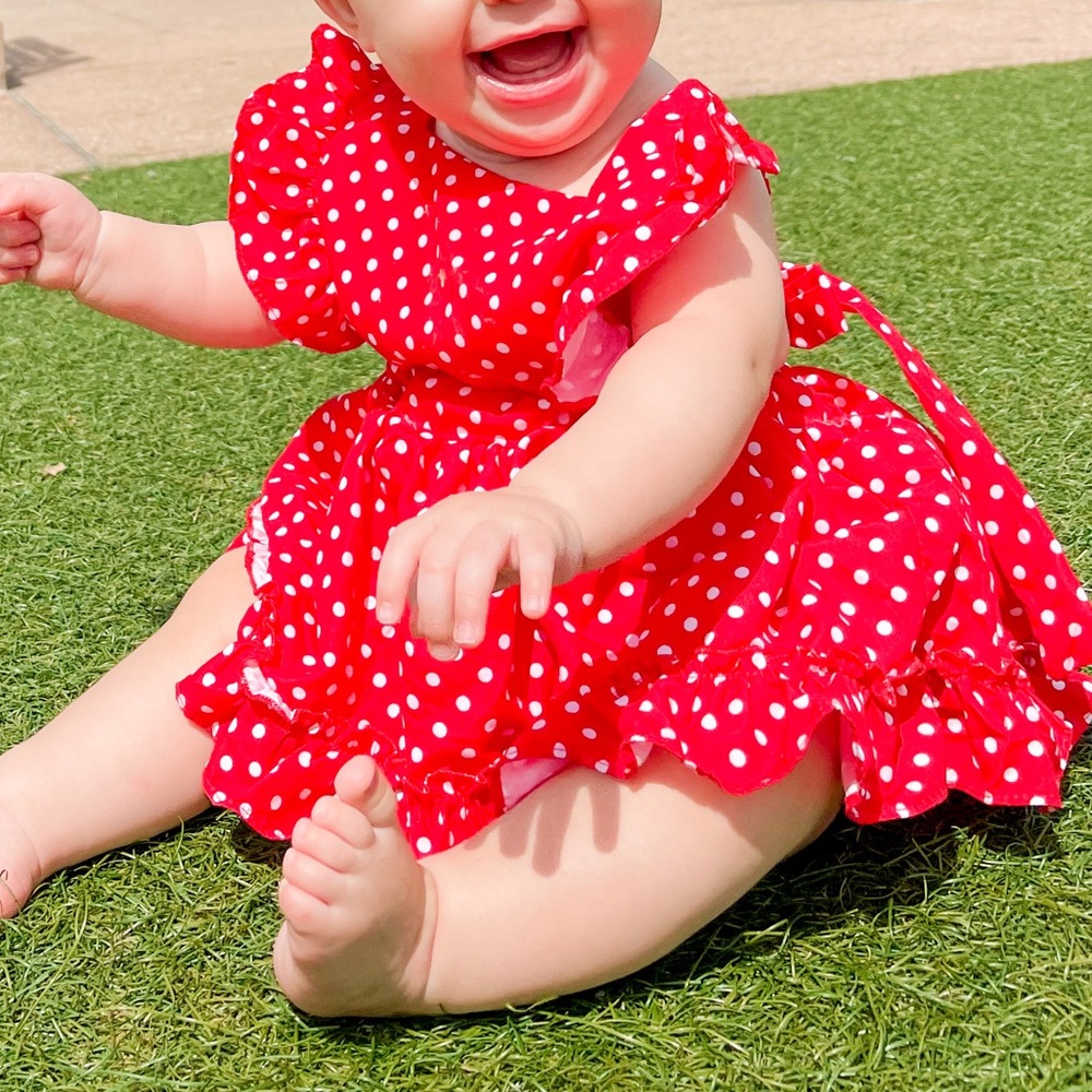 Minnie Polka Dot Dress